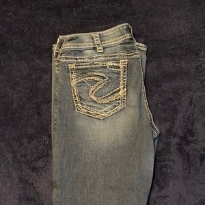 Silver Tuesday jeans